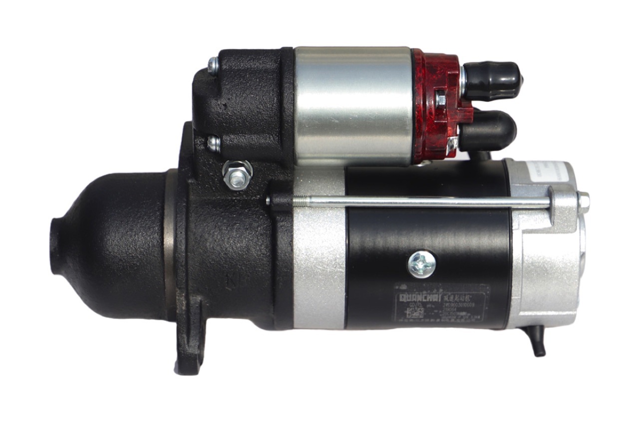 ZTE pickup starter motor 4D25U starter QDJ158S starter motor