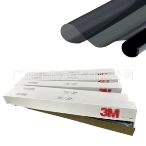 3M avtomobil filmi, ön şüşə üçün, partlayışa davamlı, günəşdən qoruyucu, Crystal Clear 70