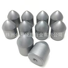 硬质合金抛形球齿 钨钢抛光球形齿 矿山钻探耐磨截齿钻头配件