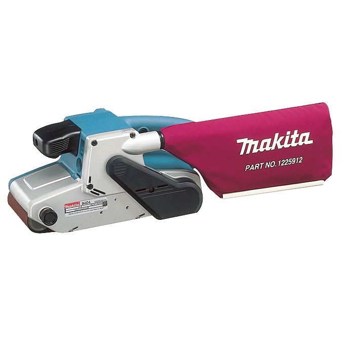 makita牧田砂带机9404 日本品牌地板机4寸手提砂带机磨木材地板机