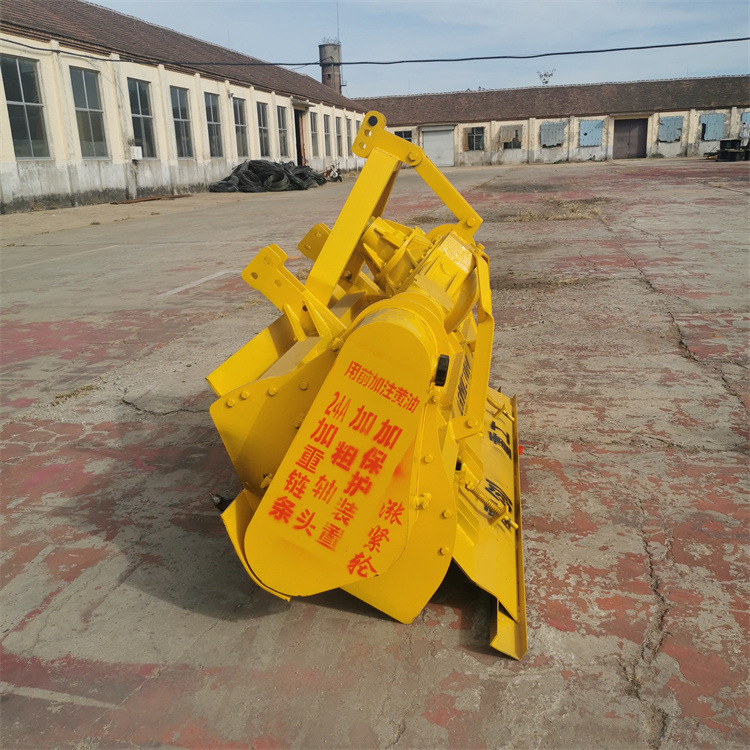 煤泥粉碎机 冻土层旋耕机 反转式灰土拌合机 后置式路拌机