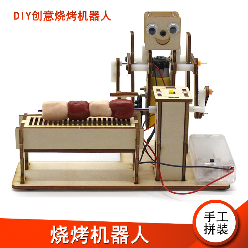 Kit de proyectos de ciencia y tecnología, materiales para experimentos científicos, juguete de madera para ensamblar, herramienta educativa, modelo de invención para estudiantes