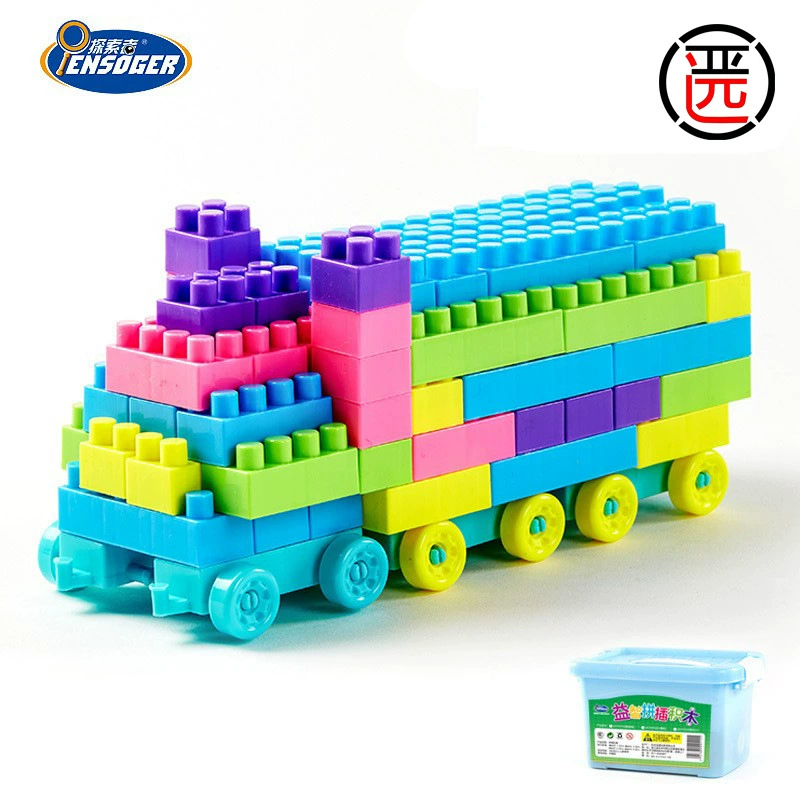 Умная игрушка для детского сада, набор, детский пластиковый конструктор
