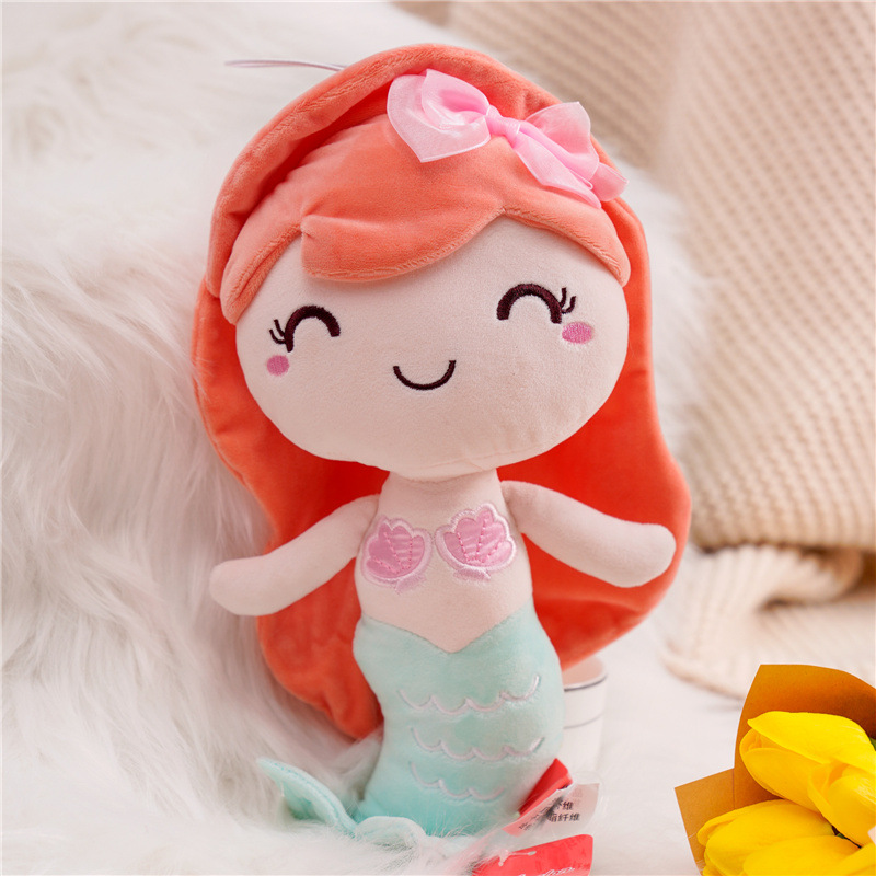 Capelon Q versión sirena princesa Peluche Muñeca de juguete muñeca niños niña almohada para dormir image 7