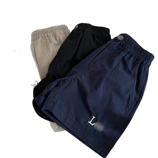 Thin children's summer shorts for men and women