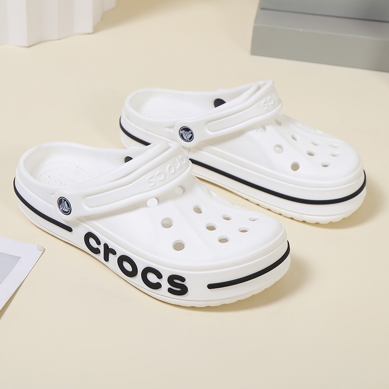 Crocs Bayaband Clog EVA White Black