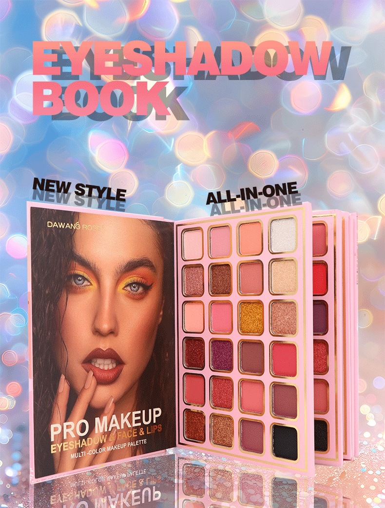 5 Layer Eyeshadow Palette Hgh Gloss Blush Concealer Universal Integrated Pearlescent Brightening Makeup_voghion.com