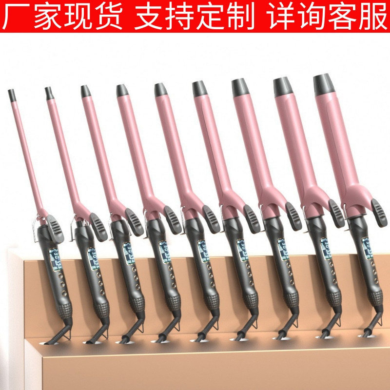 8603A-KB curling iron manufacturers wholesale temperature control curling iron ceramic glaze curling iron 9mm curling iron 38mm