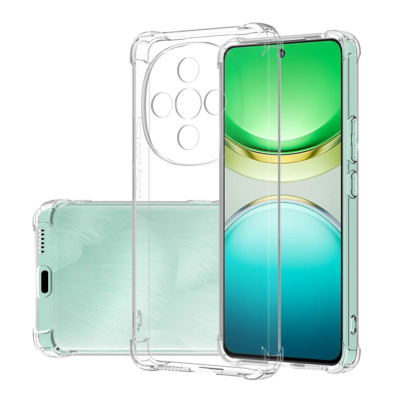适用vivo Y300PRO+透明手机壳保护套VIVO T4 Ultra四角气囊防摔