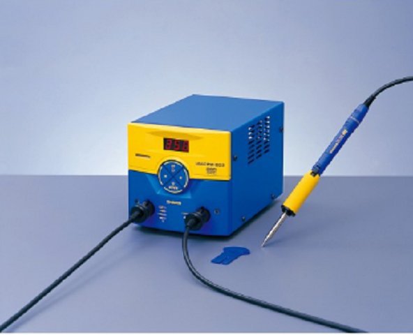 日本HAKKO白光电焊台FM-203-220V双插口多用途拆消静电设计