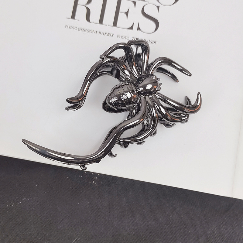 대형 블랙 스파이더 클램프