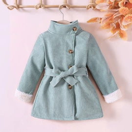 童套装;童连衣裙;普通外套
