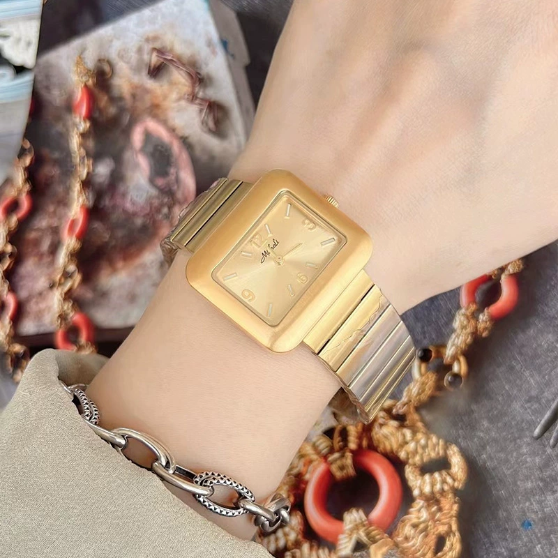 Мишали/米莉莎 Bamboo trend швейцарские часы, легкий роскошный стиль