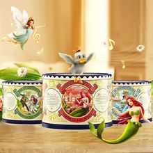 皇冠丹麦曲奇饼干音乐盒特别礼盒装576g 进口美食糕点年货送礼品