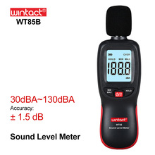 Sound LevelMeter英文无logo便携噪音分贝仪手持迷你型噪声计WT85