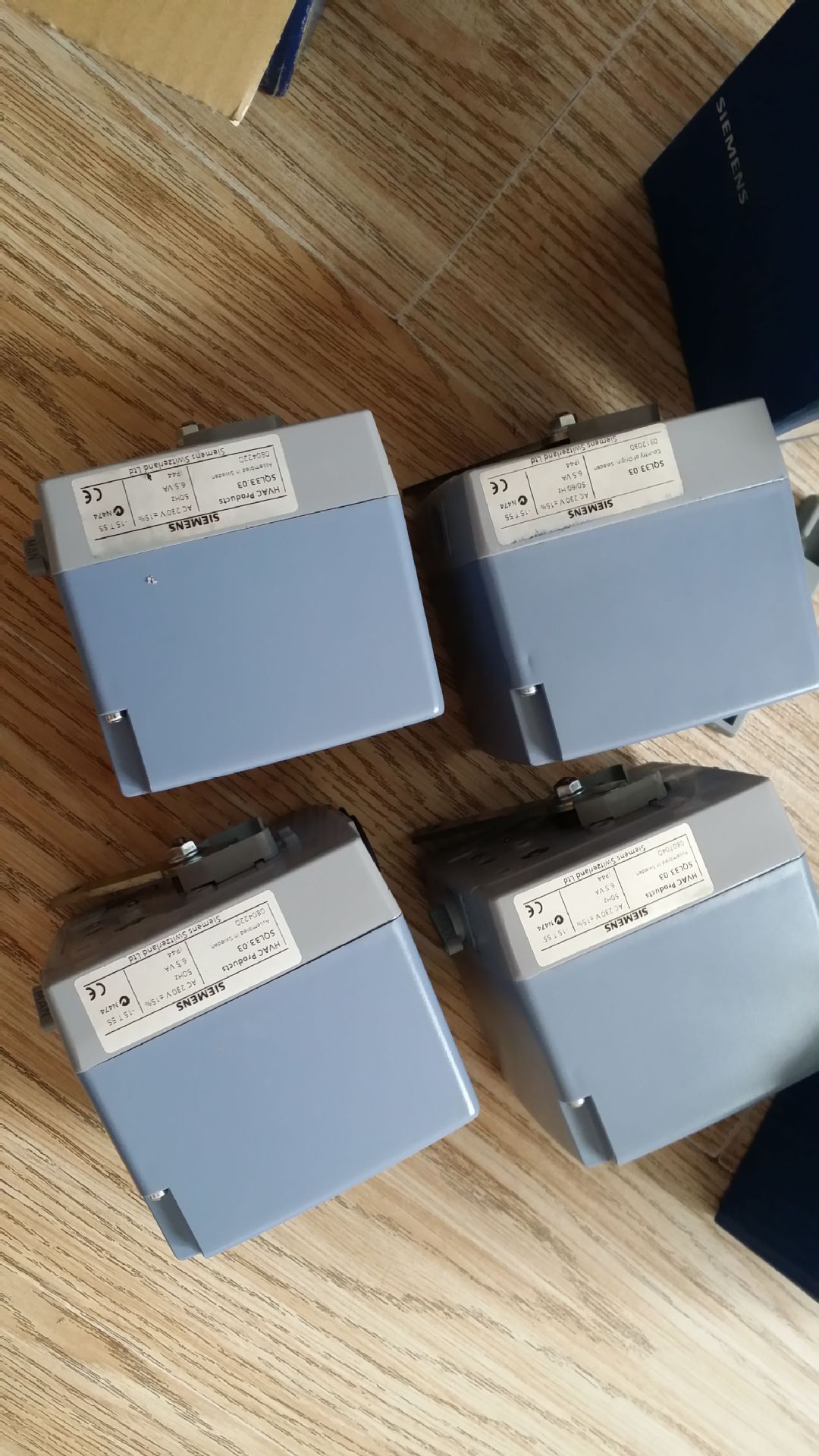 西门子SQL33.03 伺服电机 SQL33.00蝶阀驱动器