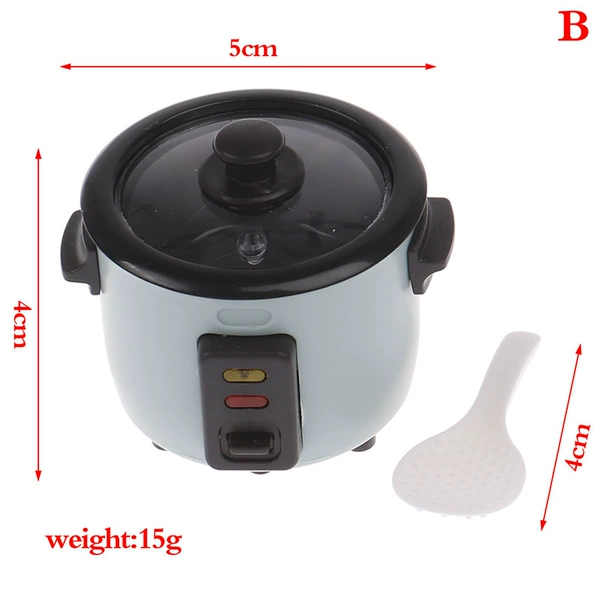 Blue rice cooker