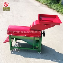 家用220v电压干湿两用去皮脱粒一体机玉米收获机脱皮脱粒机批发