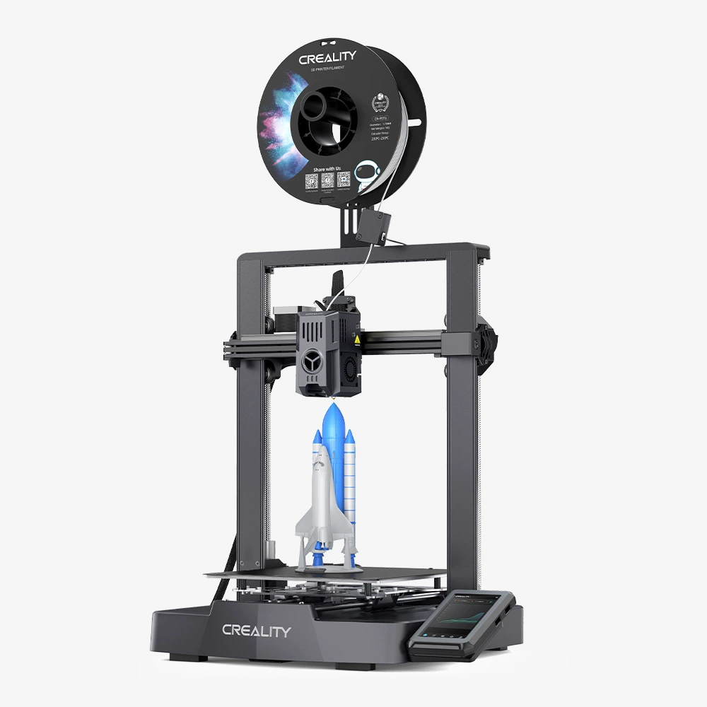 3D-принтер (Creality) Ender‑3 V3 KE, настольный высокоскоростной 500 мм/с, интеллектуальная операционная система Creality