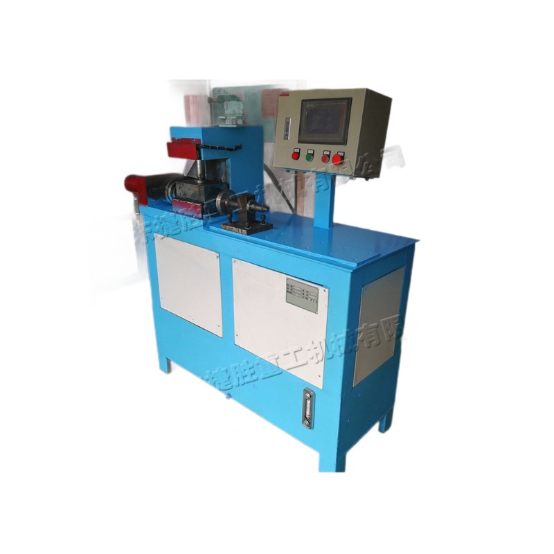 acero inoxidable metal prensa equipo de borde máquina de procesamiento de tubería de acero hidráulica máquina de reducción de diámetro de tubería de refuerzo de acero