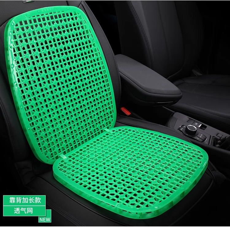Forklift Forklift Cushion Summer Cool Mat Summer Truck Fart Mat Ventilated and Breathable Plastic Seat Car Special Seat Cushion