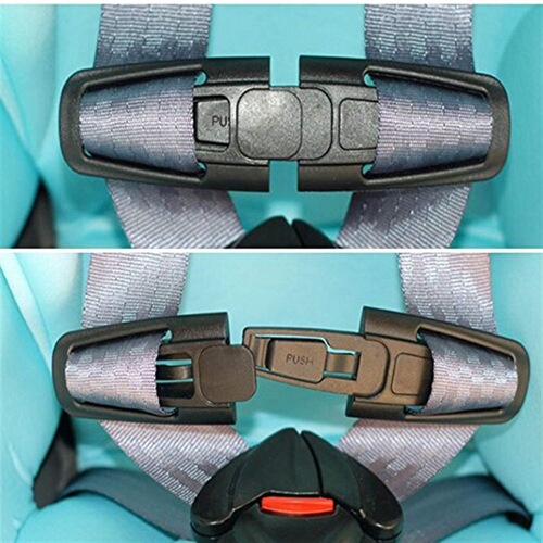 Car Seat Harness Clip Seat Belt Belt Clip Universal Replacement Baby Seat Belt Anchor