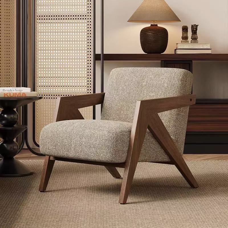 Fábrica directa sofá silla de una persona sala de estar balcón dormitorio café de ocio residencial