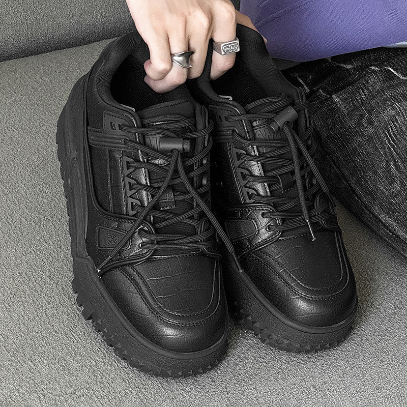Autumn universal comfortable design sneakers for men and women for…