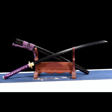 龙泉刀剑武士长刀居合打刀太刀肋差户外防身长刀宝剑katana未开刃