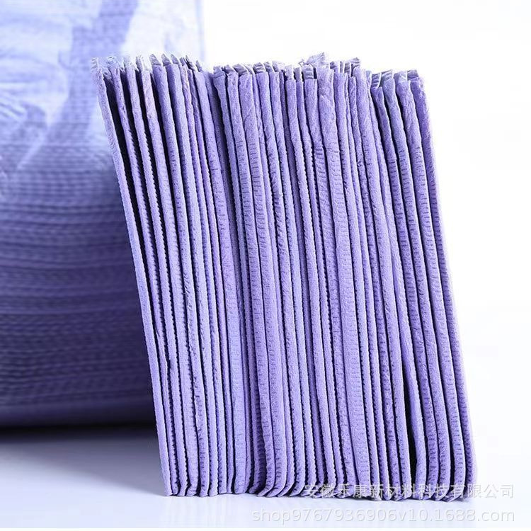 50 piezas tatuaje desechable manicura pestañas limpieza mantel compuesto película mantel dental salón de belleza mantel