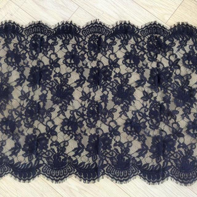 DIY婚纱骨线蕾丝精美辅料布料睫毛宽52CM家居面料礼服其他衬衫