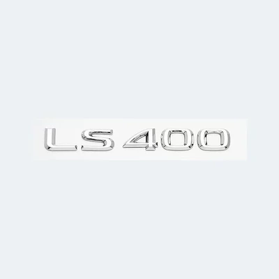 Applicable Lexus Lexus Lexus: Car logo - ls400-bright-silver