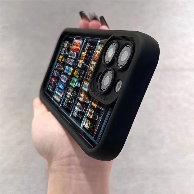 La nueva escalera Sky Eye es adecuada para la carcasa del teléfono iphone16pro Apple 15 anti-caída 14 Europa y América 13promax12x