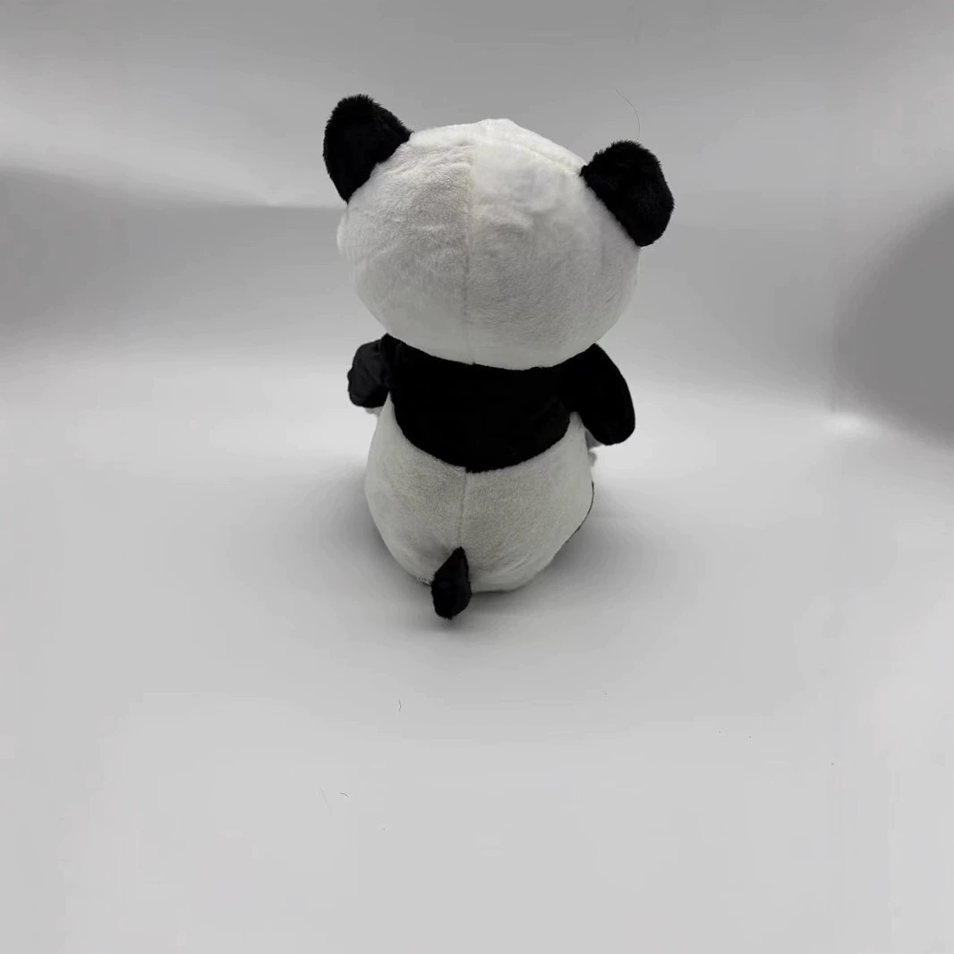 Интерактивная электрическая плюшевая игрушка, panda, раннее образование
