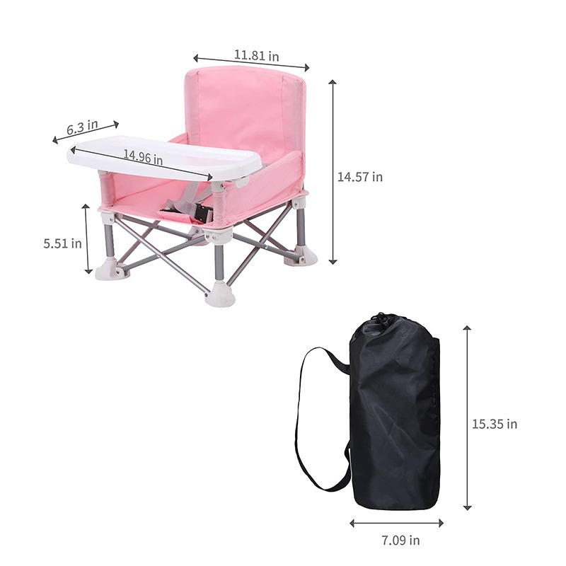Hogar para niños Silla de comedor portátil plegable silla plegable de comedor al aire libre Silla de comedor