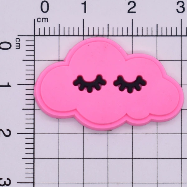 Soft glue: small pink cloud [3×1.9cm]