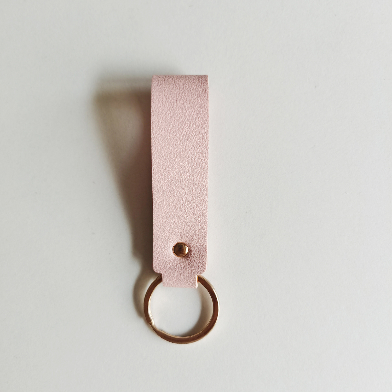 Business Keychain Creative Leather Key Pendant Bag Accessory_voghion.com