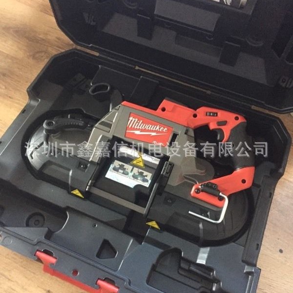 现货批发米沃奇 无刷调速充电运带锯 M18CBS125
