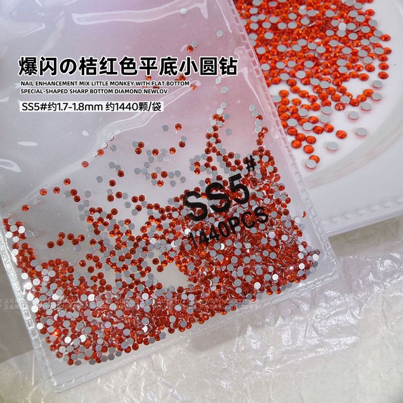 AB ルースダイヤモンド SS4 キングファンステッカーダイヤモンドフラットボトムネイルアートダイヤモンドフラッシュブラックラウンドダイヤモンドオーロラシンフォニーガラスラインストーン|undefined
