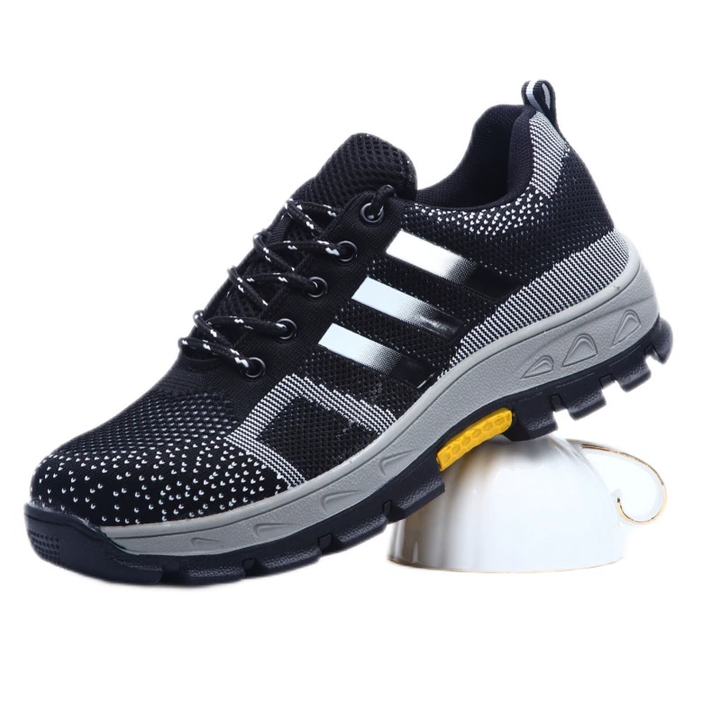 Защитная обувь трансграничная стальная головка дышащая