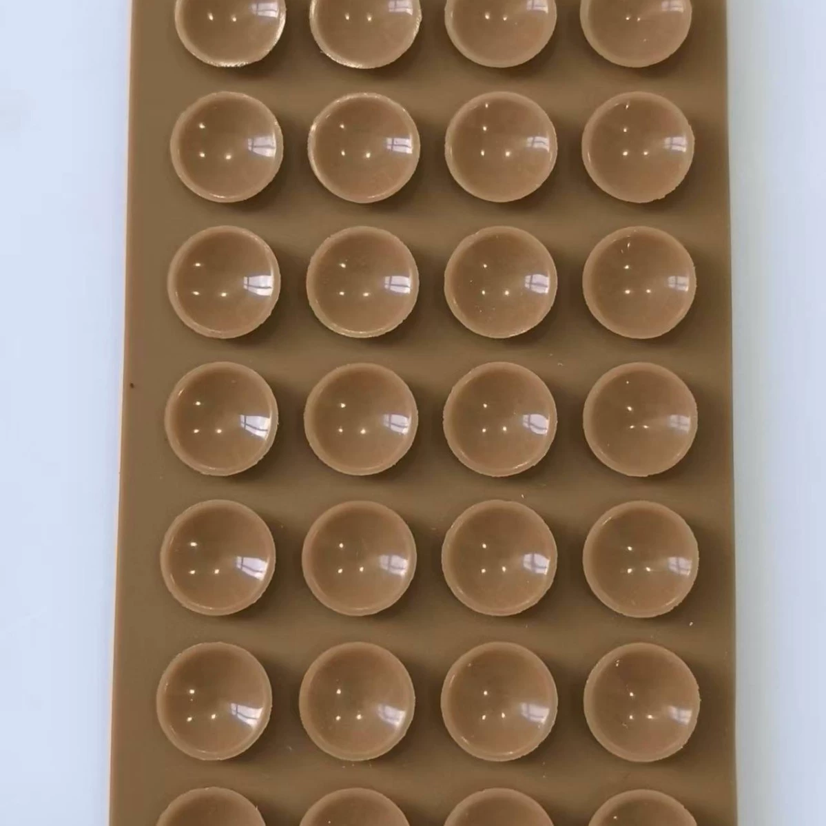 Silicone mobile phone, square universal phone holder, increased thickness