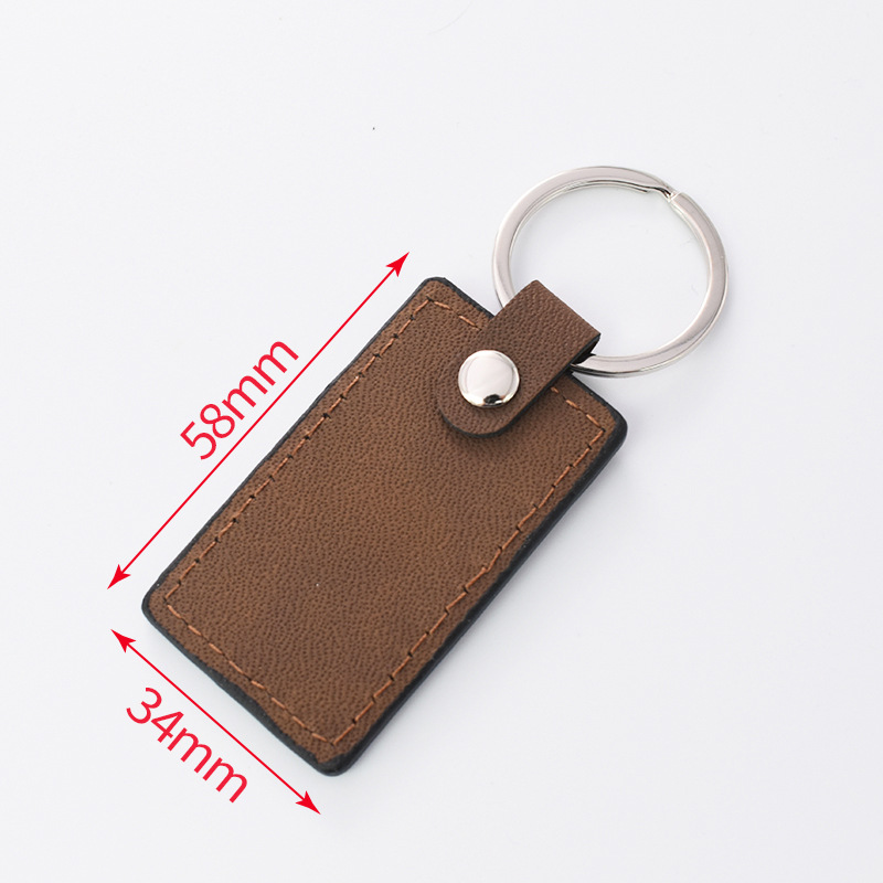 PLS037-BN-1 rectángulo marrón