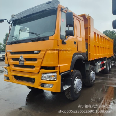 HOWO 6×4 self-unloading tractor – Yük maşınları