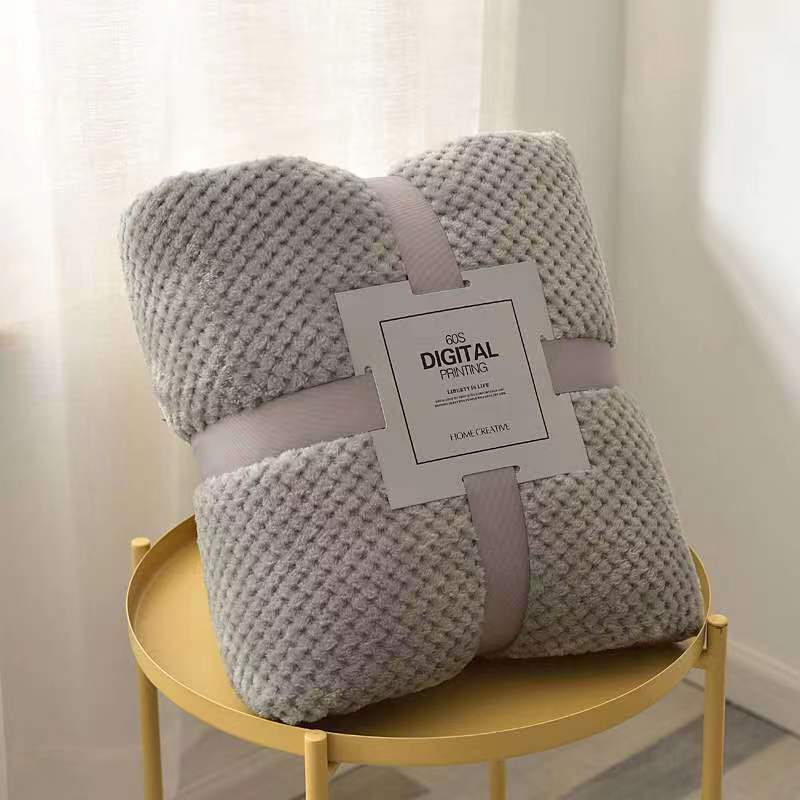 Flannel summer duvet, increased thickness