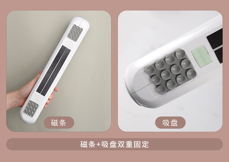 Magnetic Plastic Wrap Cutter Dispenser for Fridge PE Food Wrap Storage Kitchen Tool key features