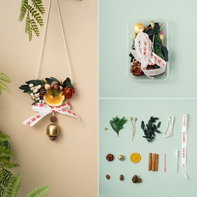 Car hanging, Practical Gift Handmade DIY Group - peace-and-joy-type-a-diy-material-package