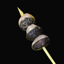 香菇抱脆骨 关东煮食材麻辣烫串串香罗森711便利店冷冻商用10串