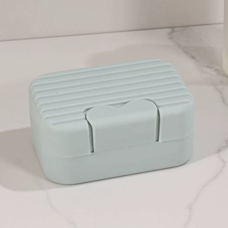 Waterproof soap holder for traveling