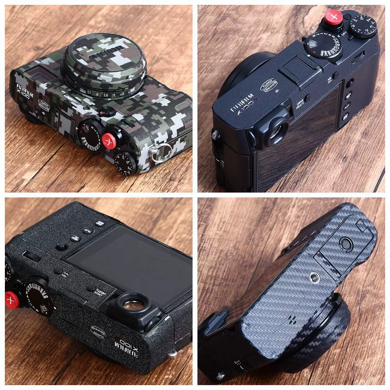 Защитная наклейка для совместимой камеры, x100, 100v