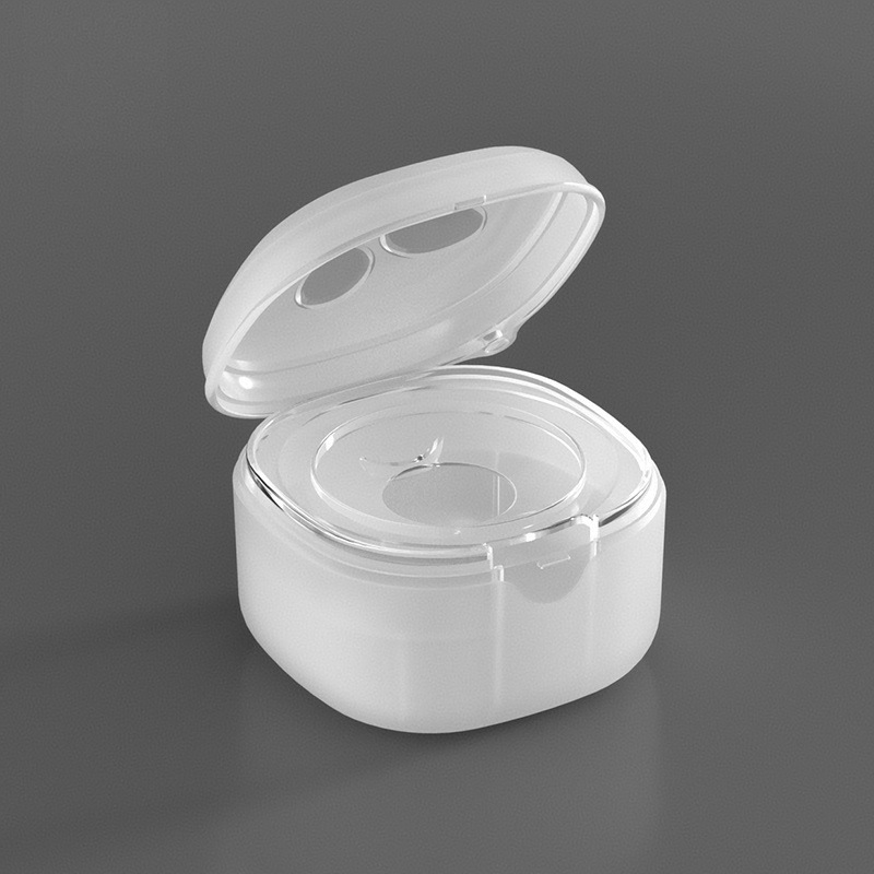 Caja de chupete Cat Claw-Blanco